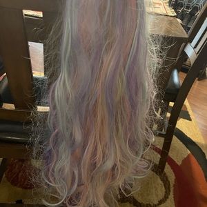 Soowee 70cm Long Women Hair Ombre